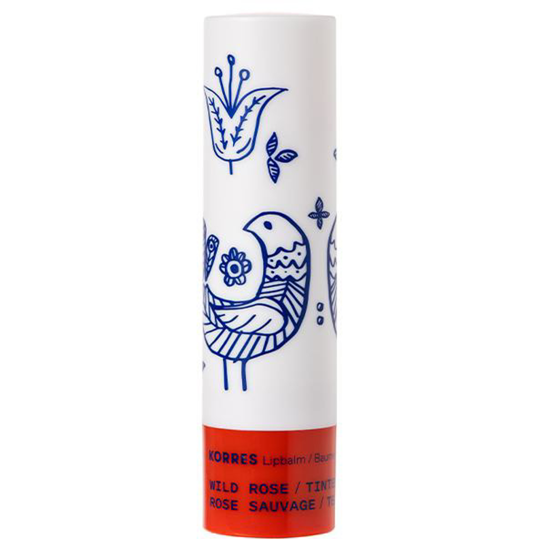 KORRES Lip Balm Tinted, Wild Rose