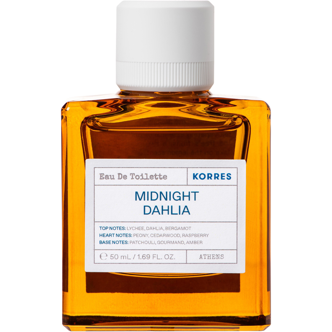 KORRES Midnight Dahlia, EdT 50ml parfym