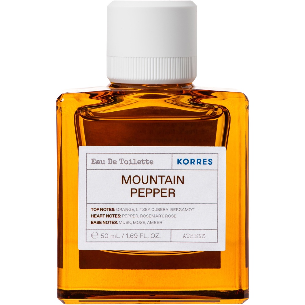 Mountain Pepper, EdT