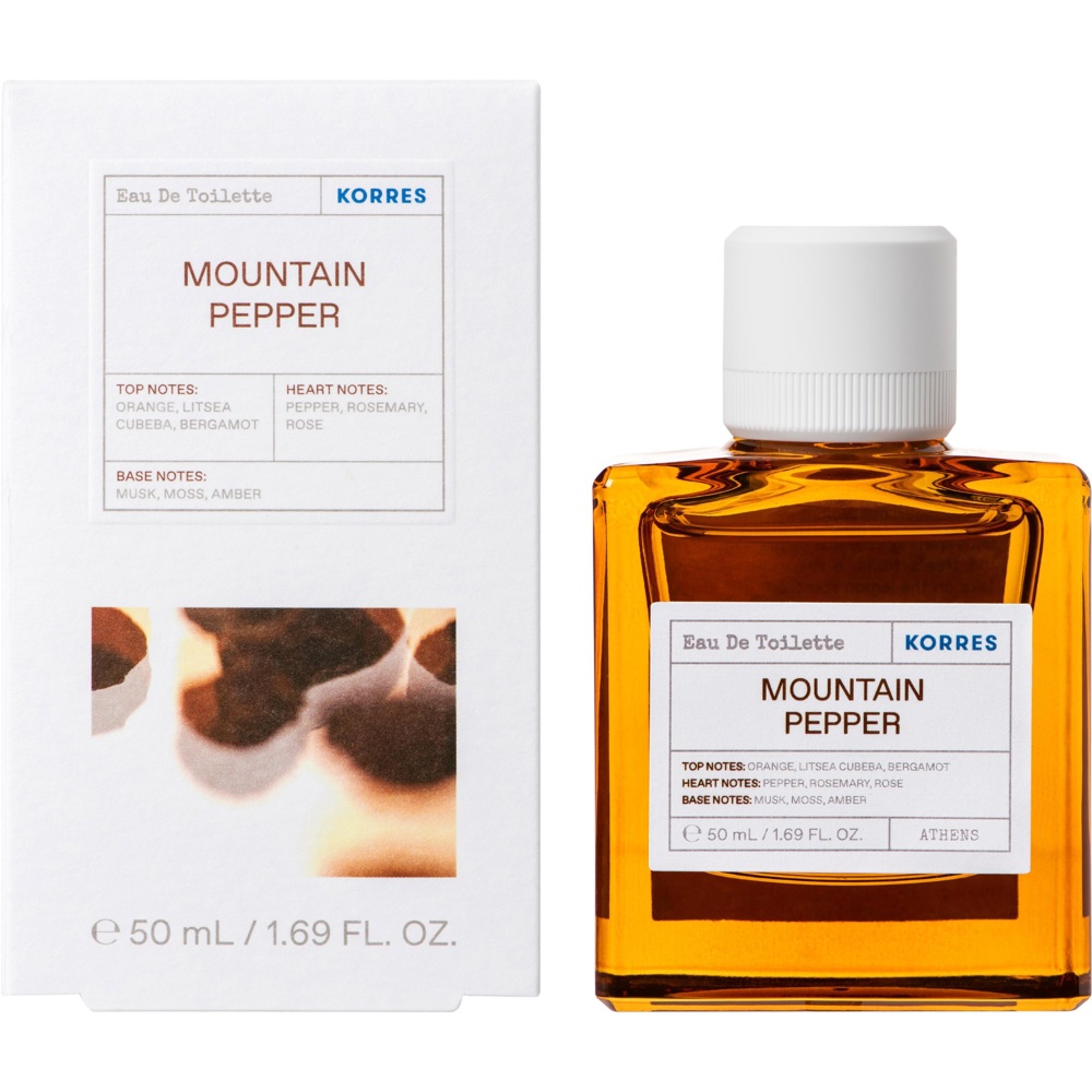 Mountain Pepper, EdT