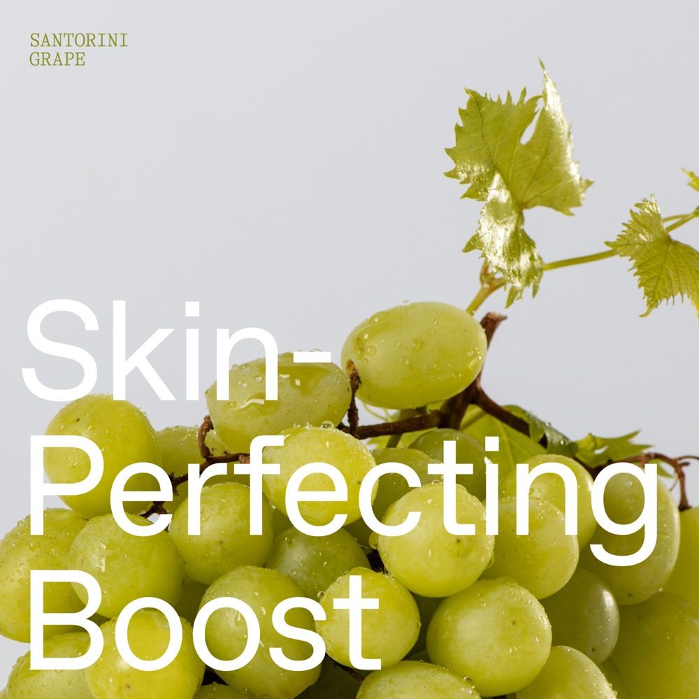 Santorini Grape 2-Step Skin-Perfecting Boost Skincare Set, Cream 40ml + Mask 20ml