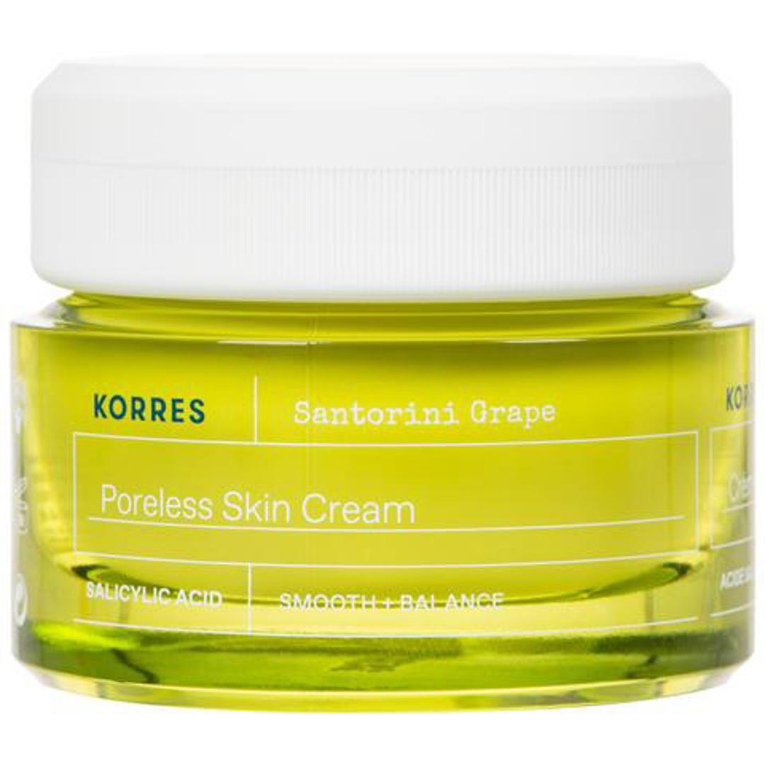 KORRES Santorini Grape Poreless Skin Gel Cream, 40ml, Puhdistusgeeli