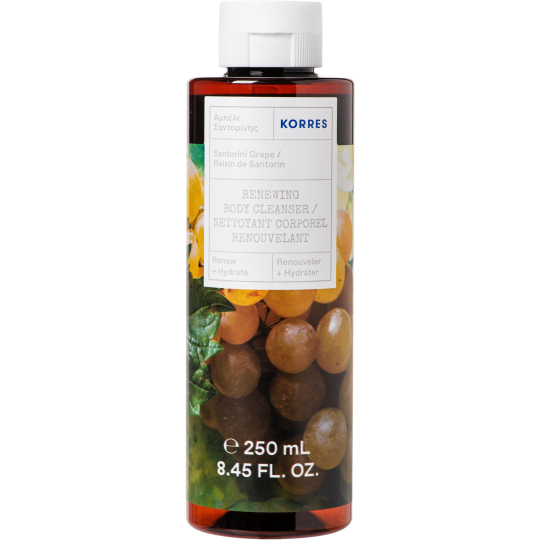 KORRES Santorini Grape Shower Gel, 250ml Shower gel - duschgel - duschcreme