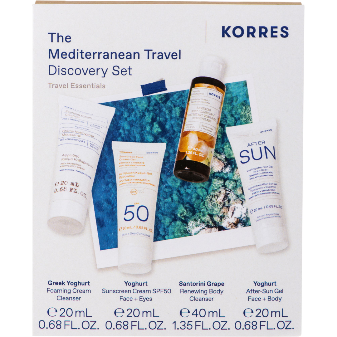 KORRES The Mediterranean Travel Discovery Set