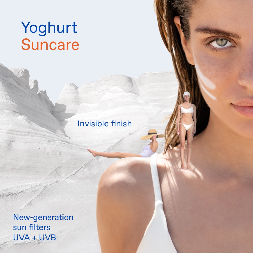 Yoghurt Face Sunscreen SPF30, 50ml