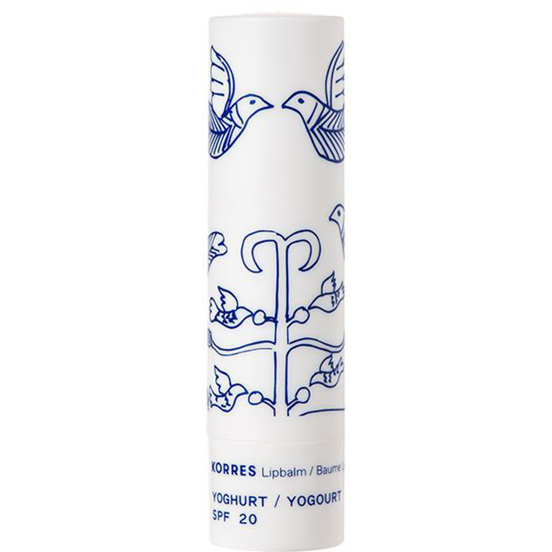 KORRES Yoghurt Lip Balm Suncare Protection SPF20