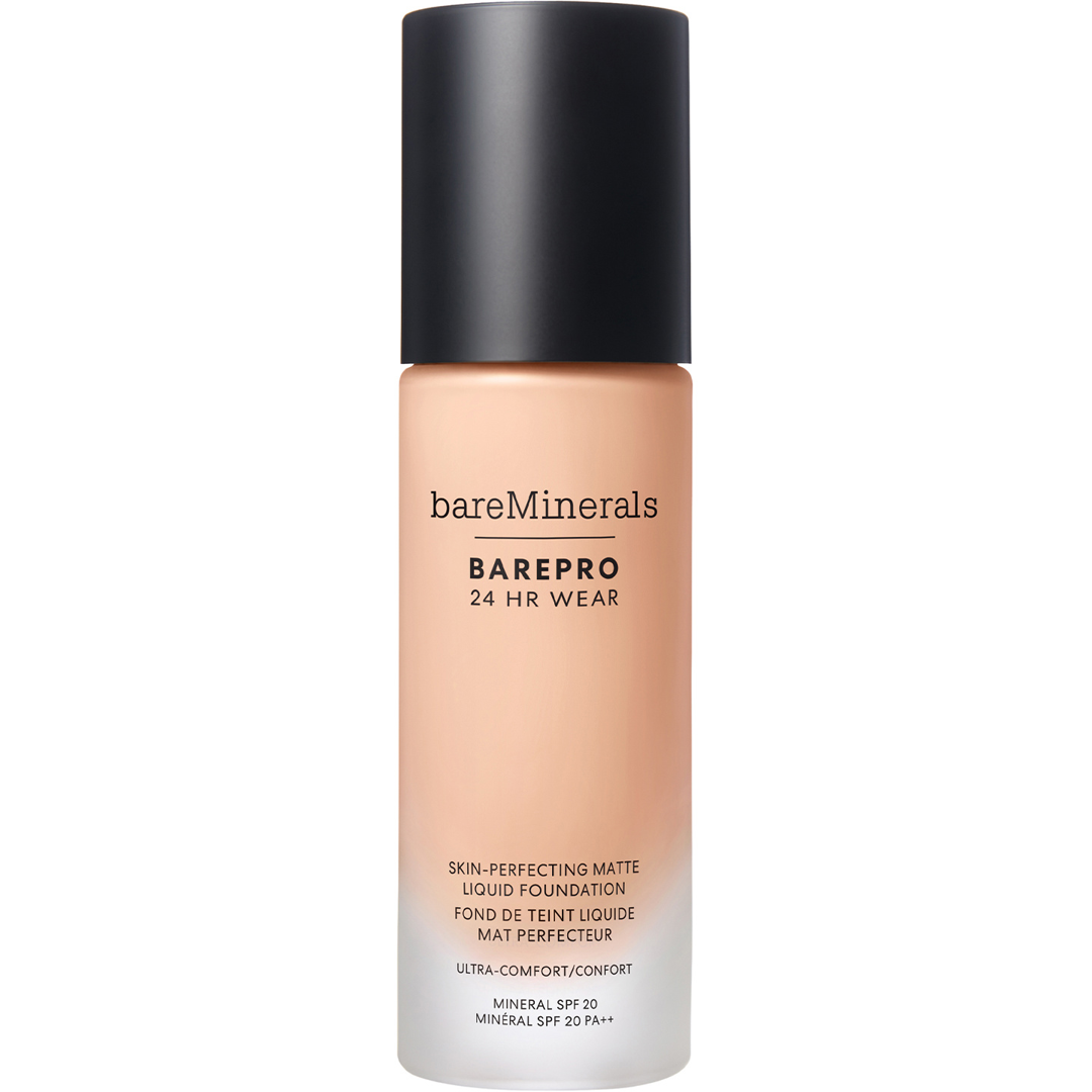 bareMinerals BarePro 24H Matte Comfort Liquid Foundation, 15 Fair Cool foundation