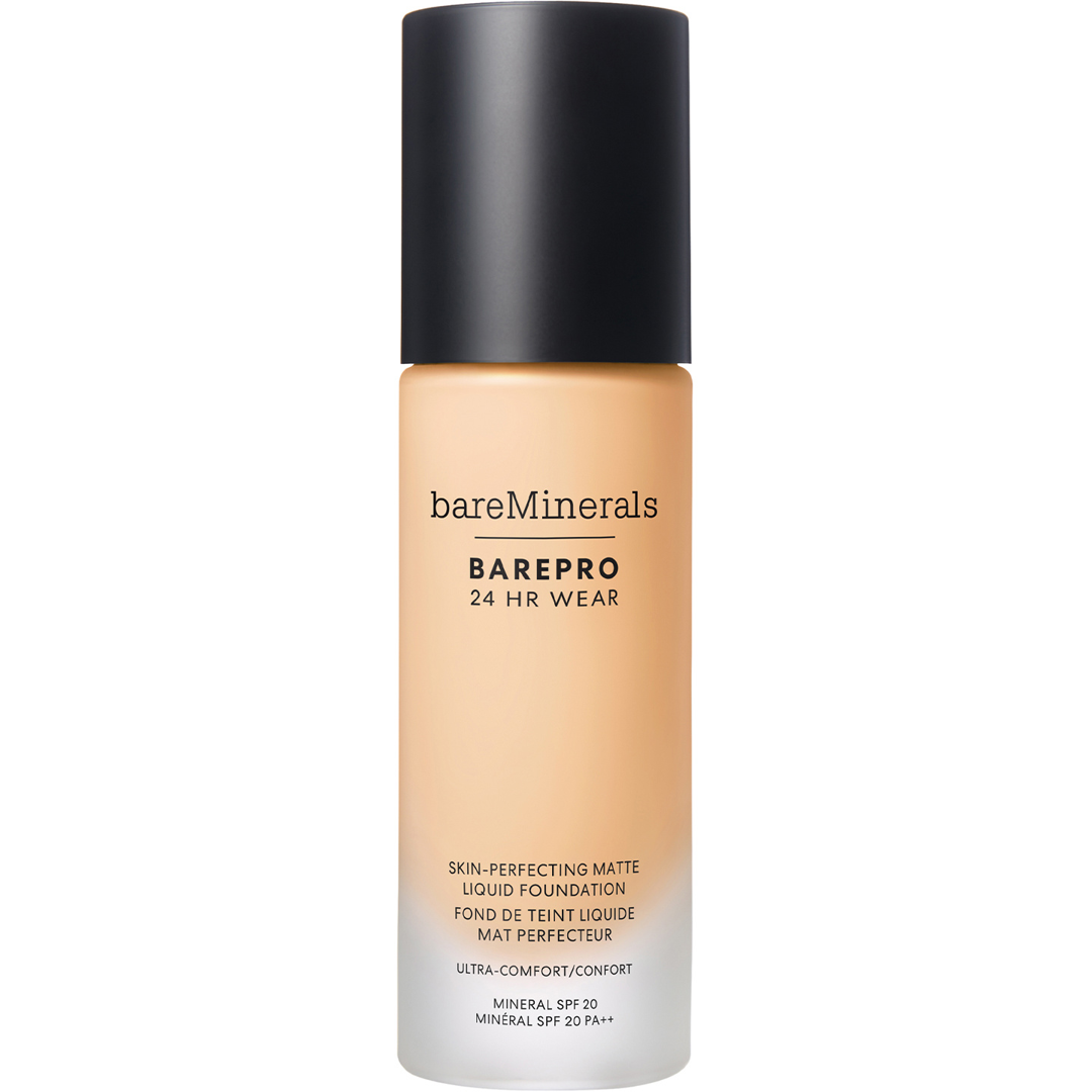 bareMinerals BarePro 24H Matte Comfort Liquid Foundation, 15 Fair Warm foundation