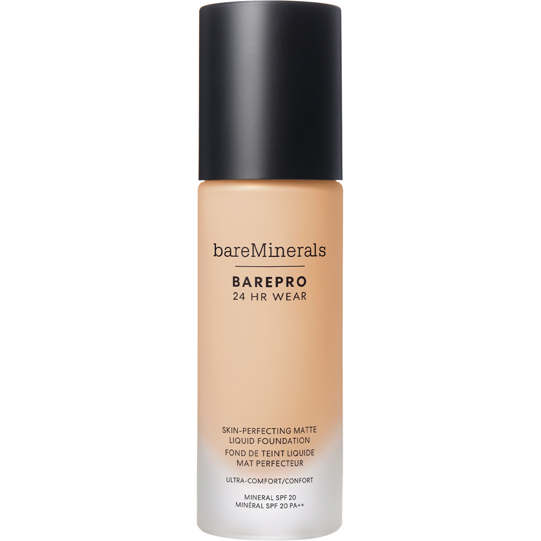 bareMinerals BarePro 24H Matte Comfort Liquid Foundation, 21 Light Neutral foundation