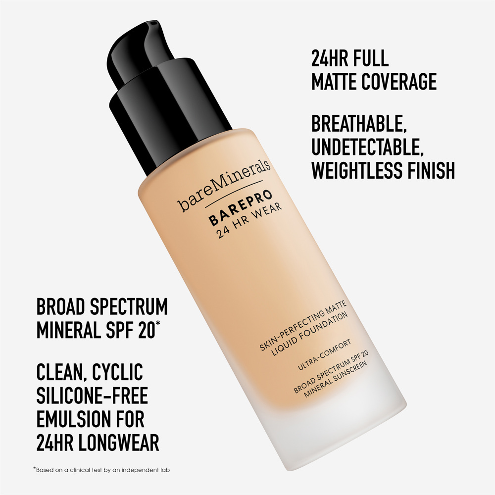 BarePro 24H Matte Comfort Liquid Foundation