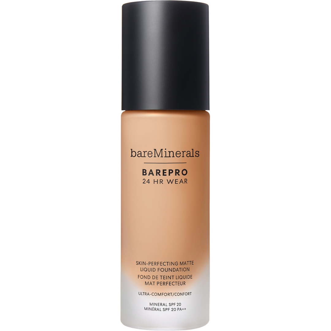 bareMinerals BarePro 24H Matte Comfort Liquid Foundation, 22 Light Warm foundation