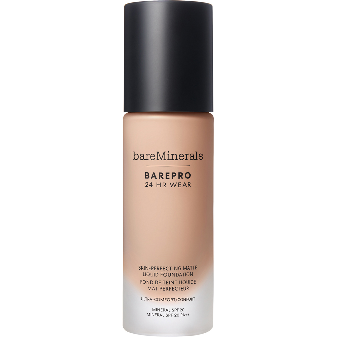 bareMinerals BarePro 24H Matte Comfort Liquid Foundation, 25 Light Cool