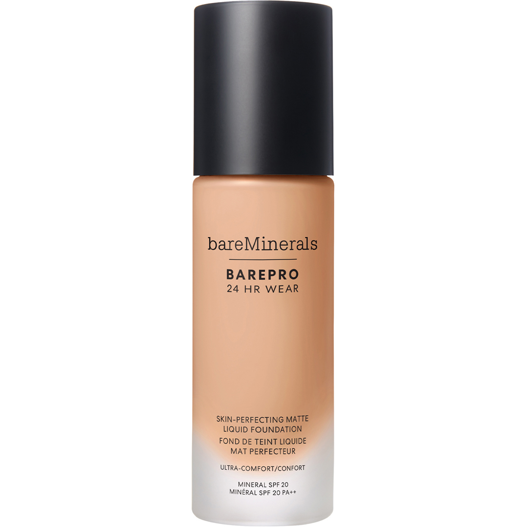 bareMinerals BarePro 24H Matte Comfort Liquid Foundation, 26 Light Cool foundation