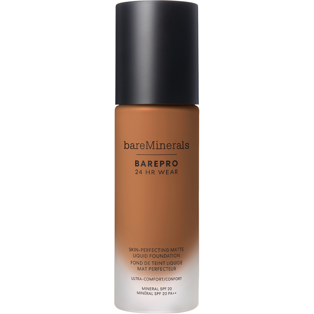 bareMinerals BarePro 24H Matte Comfort Liquid Foundation, 51 Deep Neutral foundation