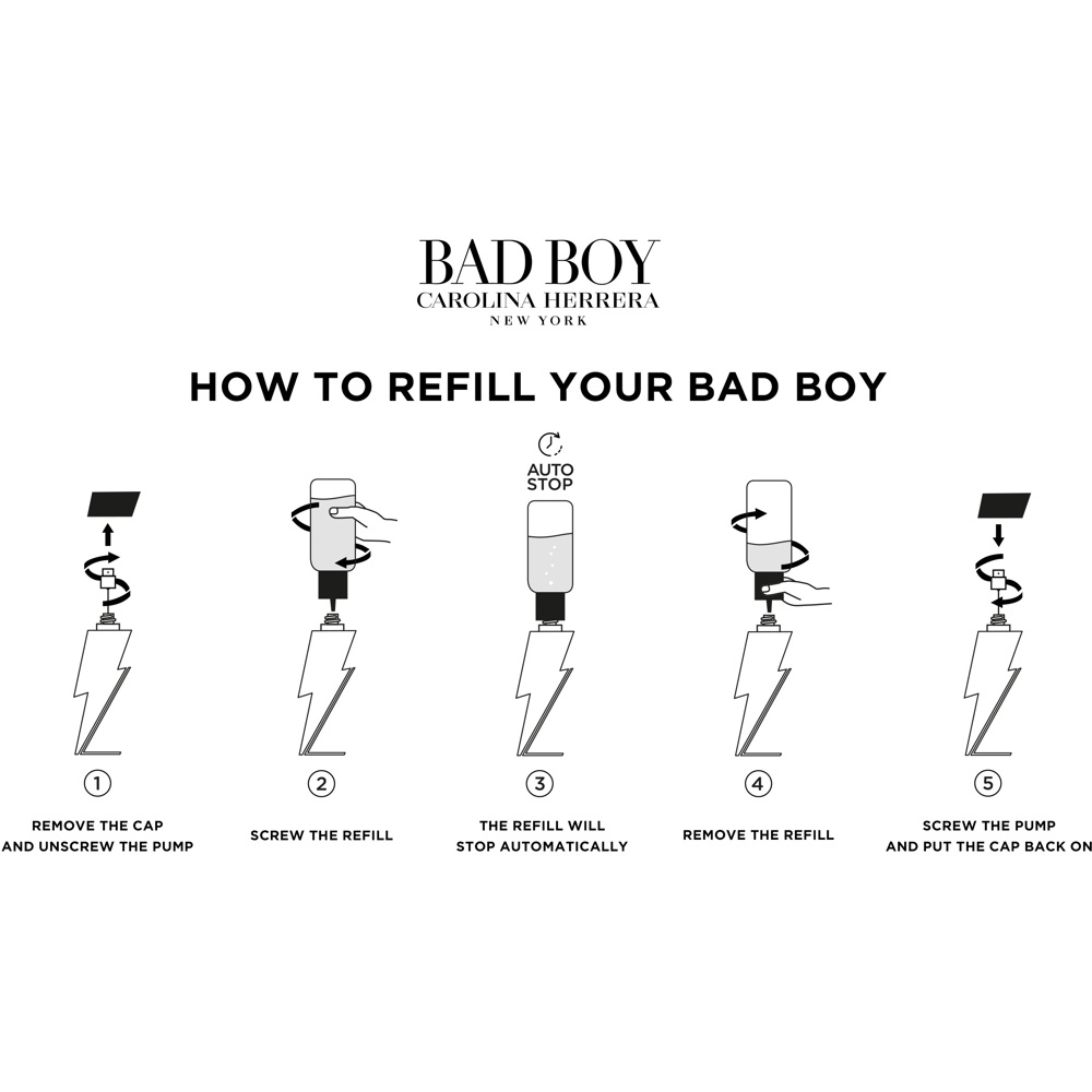 Bad Boy, EdT