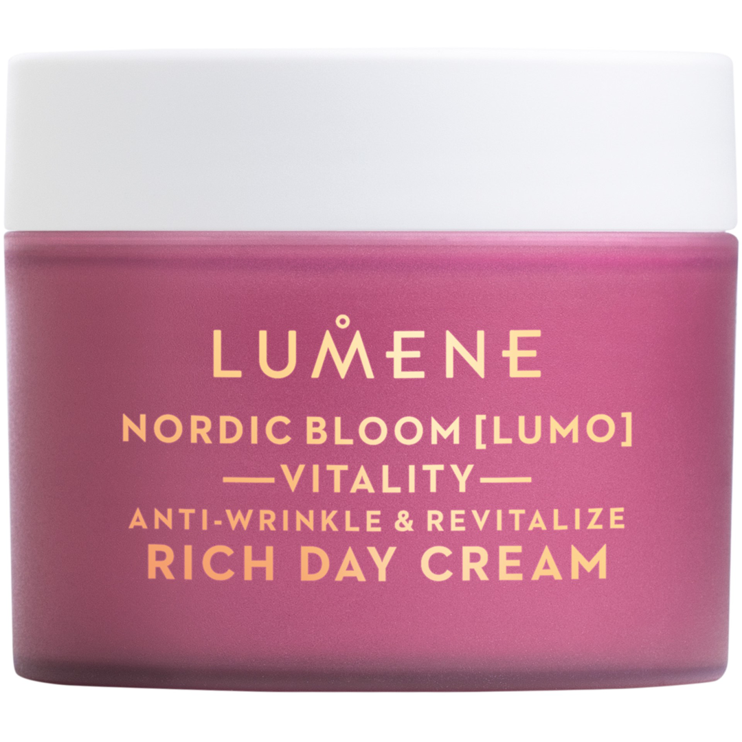 Lumene Nordic Bloom Vitality Anti-Wrinkle & Revitalize Rich Day Cream, 50ml Ansiktskräm / Dagkräm