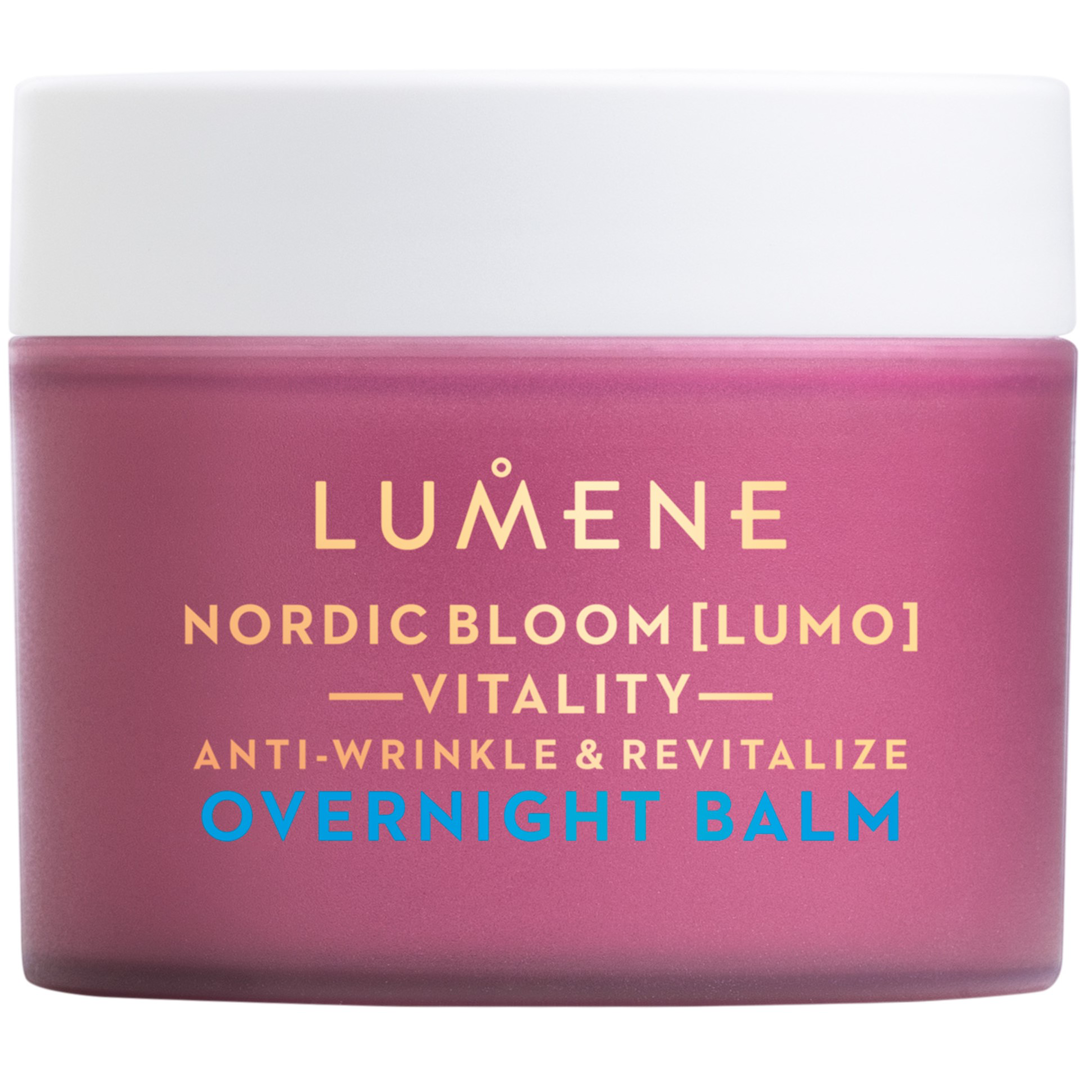 Lumene Nordic Bloom Vitality Anti-Wrinkle & Revitalize Overnight Balm, 50ml, Yövoide
