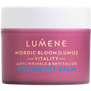 Nordic Bloom Vitality Anti-Wrinkle & Revitalize Overnight Balm, 50ml