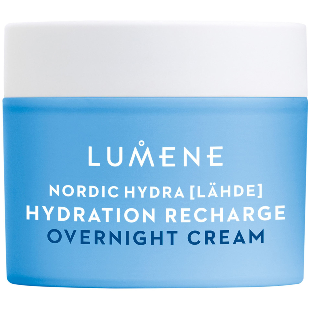 Lumene Nordic Hydra Hydration Recharge Overnight Cream, 50ml, Yövoide