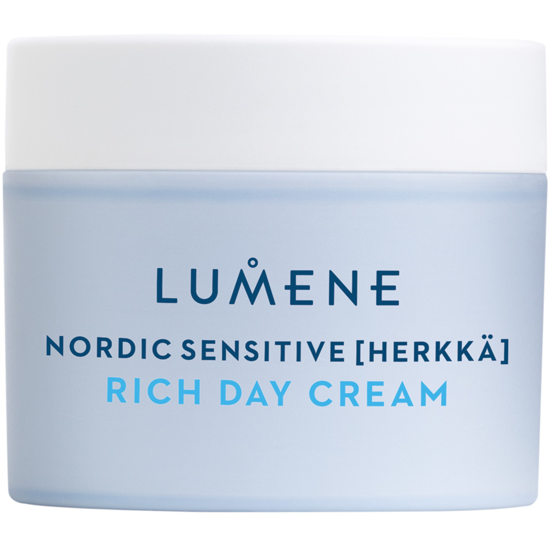 Lumene Nordic Sensitive Rich Day Cream, 50ml Ansiktskräm / Dagkräm