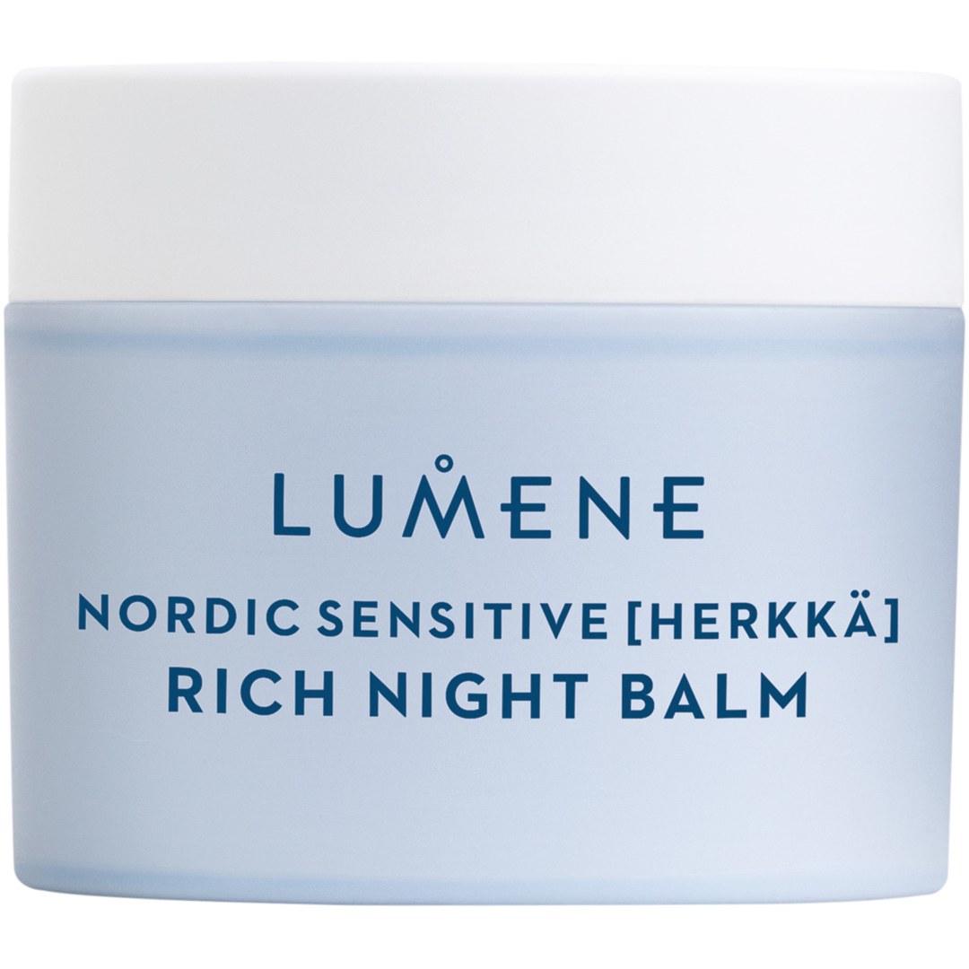 Lumene Nordic Sensitive Rich Night Balm, 50ml, Yövoide