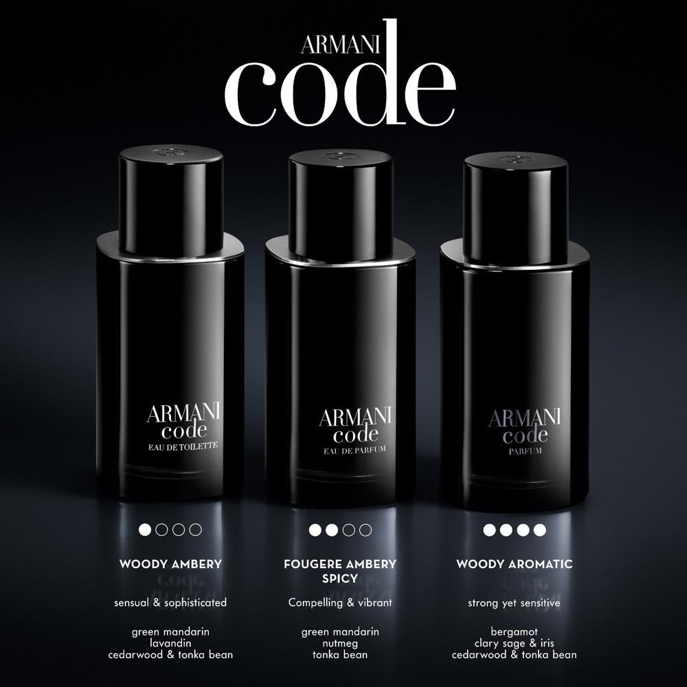 Armani Code, EdP