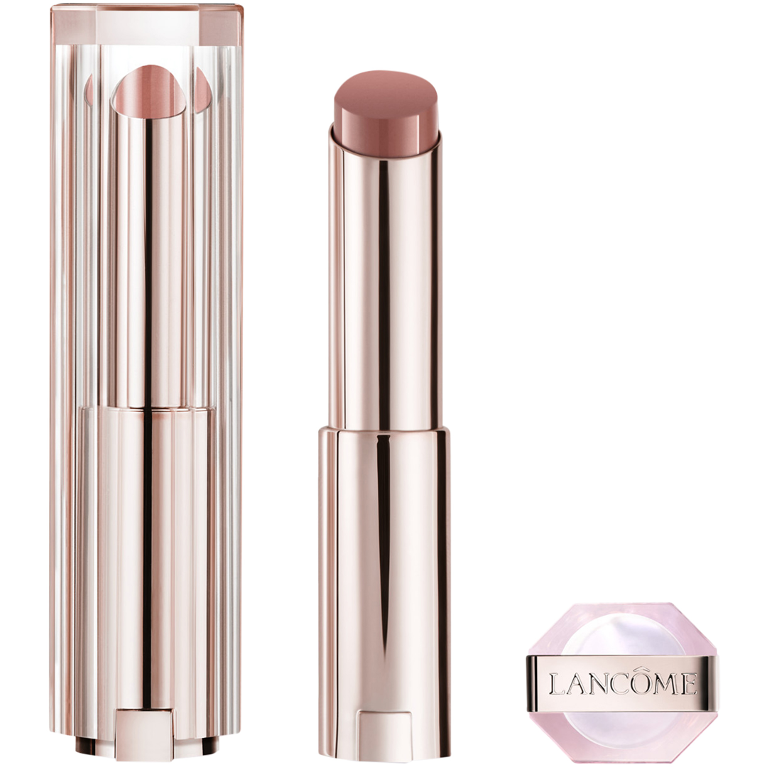 Lancôme Lip Idôle Squalane-12 Butterglow Glowy Color Balm, 21 Shade-Throwing Beige