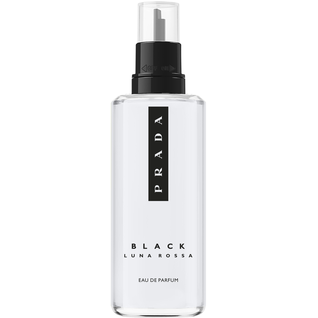 Prada Luna Rossa Black, EdP 150ml Refill parfym