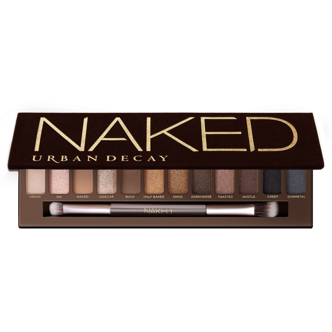 Urban Decay The Original Naked Neutral Eyeshadow Palette ögonskugga