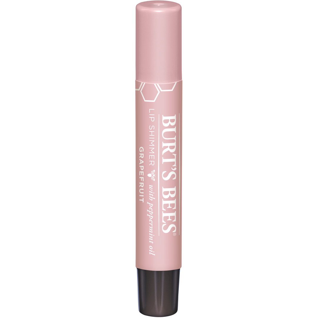 Burt's Bees Lip Shimmer, Grapefruit, Huulivoide