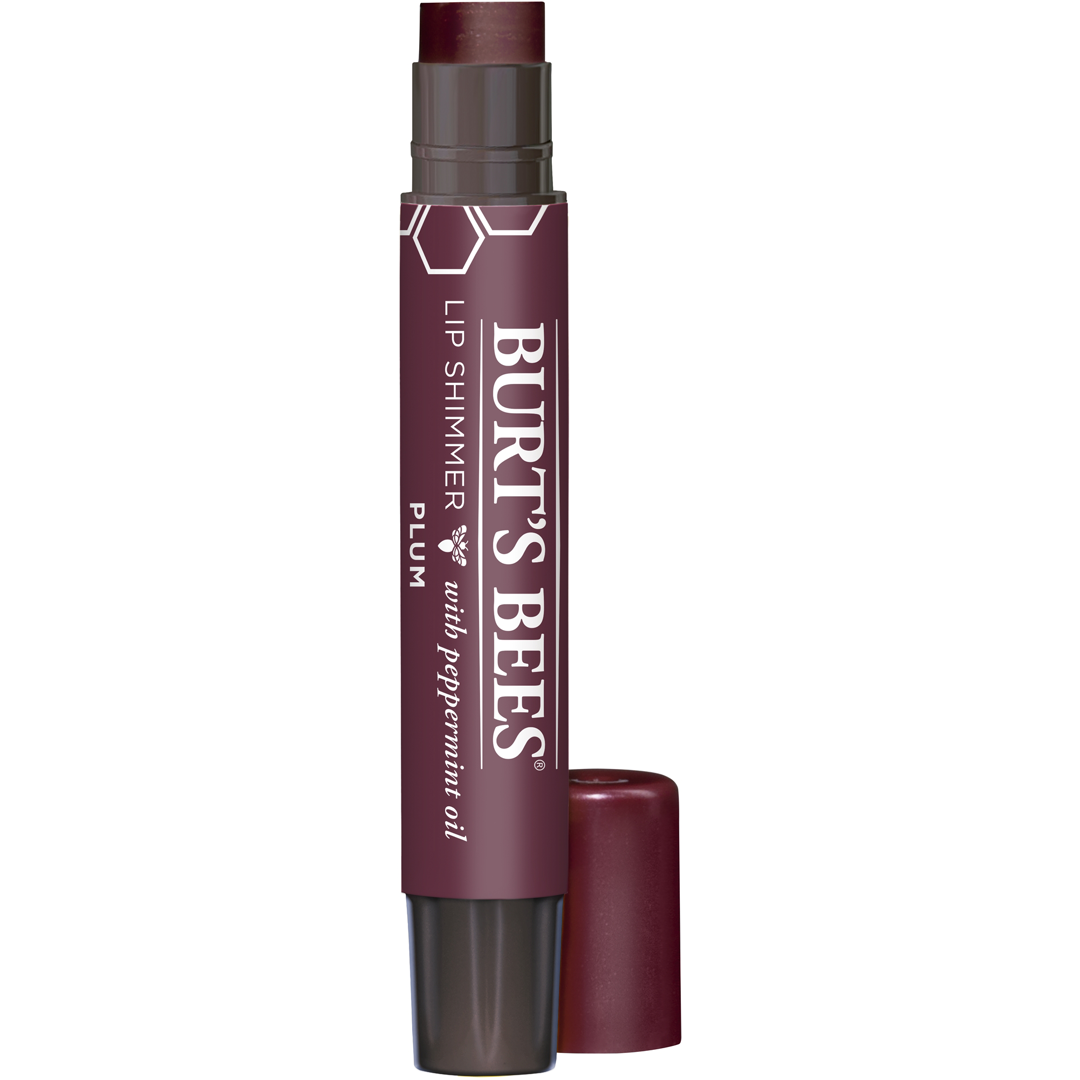 Burt's Bees Lip Shimmer, Plum