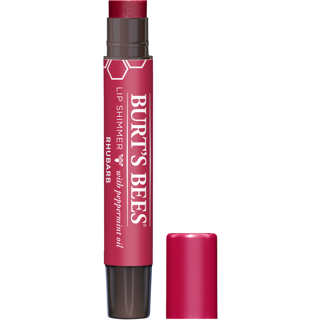 Burt's Bees Lip Shimmer, Rhubarb, Huulivoide