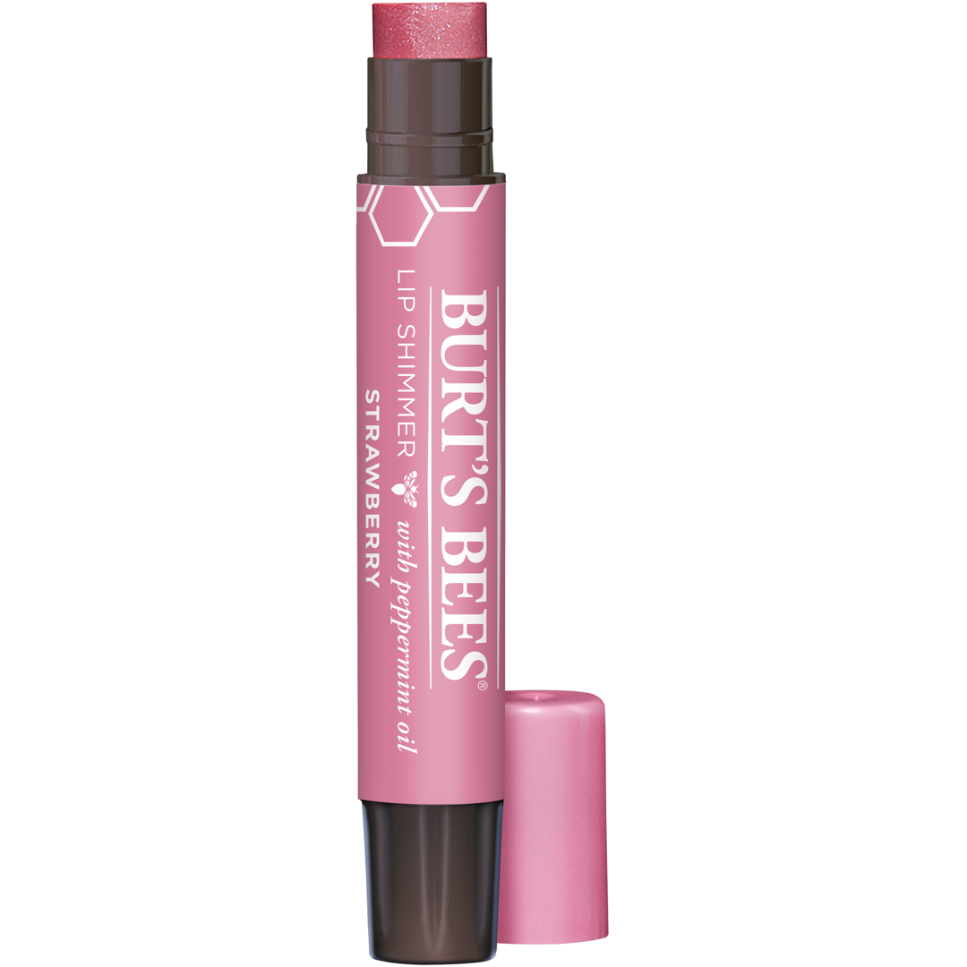 Burt's Bees Lip Shimmer, Strawberry, Huulivoide