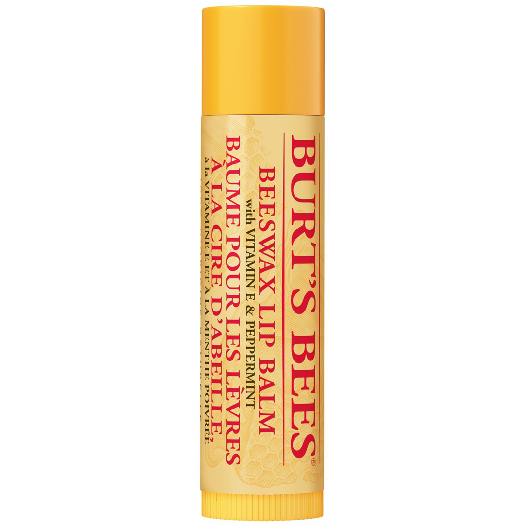 Burt's Bees Lip Balm, Beeswax hårvax