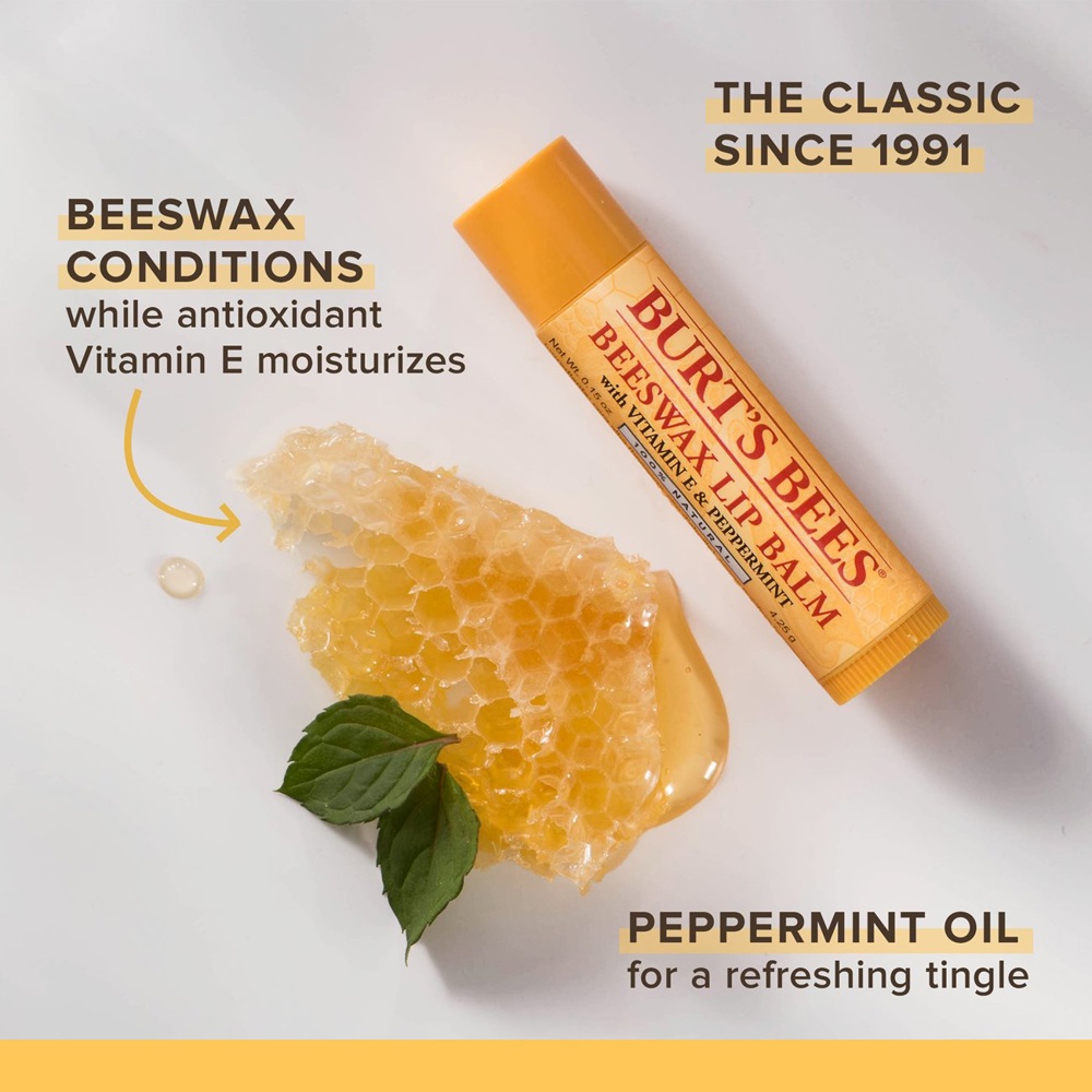 Lip Balm, Beeswax