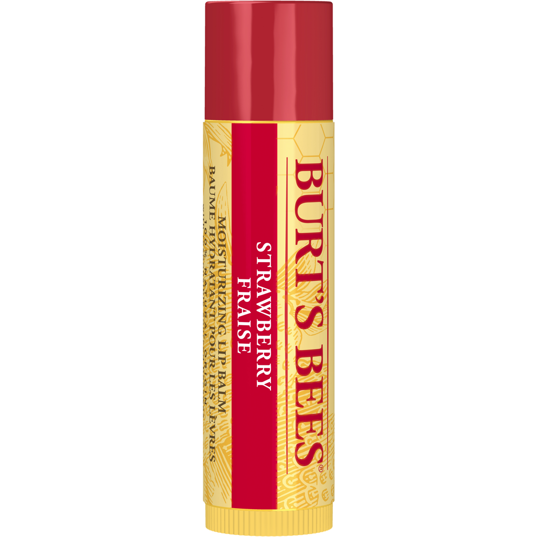 Burt's Bees Lip Balm, Strawberry, Huulivoide