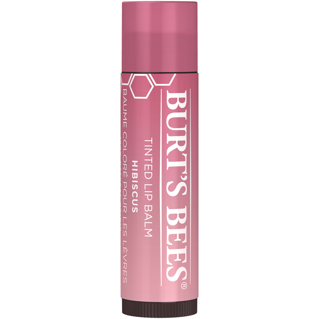 Burt's Bees Tinted Lip Balm, Hibiscus