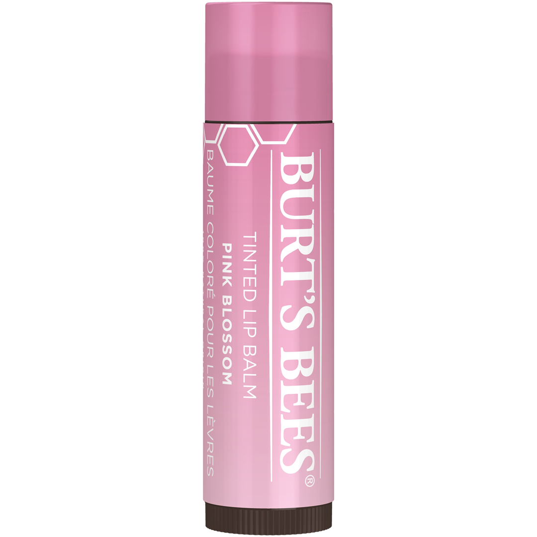 Burt's Bees Tinted Lip Balm, Pink Blossom