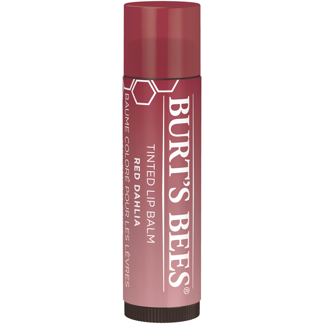 Burt's Bees Tinted Lip Balm, Red Dahlia
