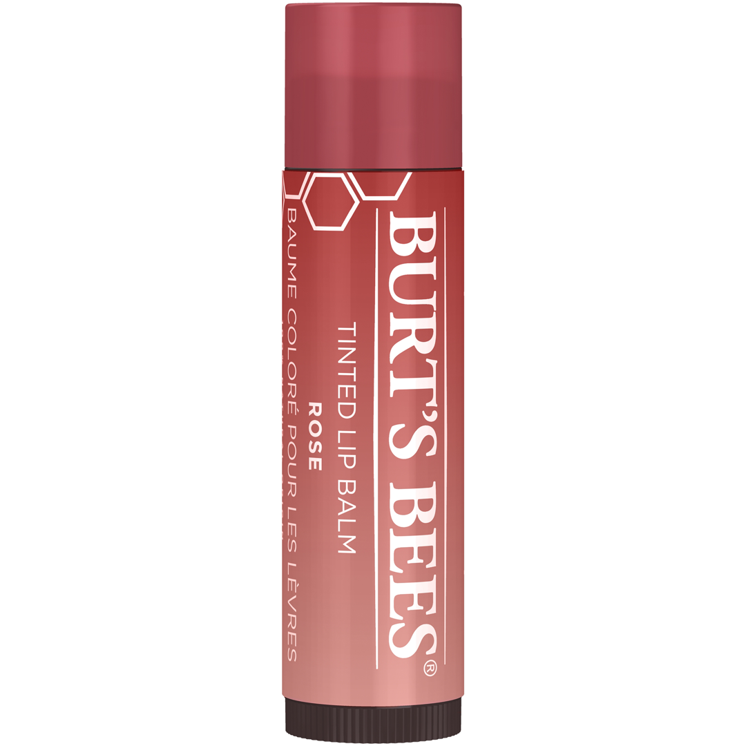 Burt's Bees Tinted Lip Balm, Rose