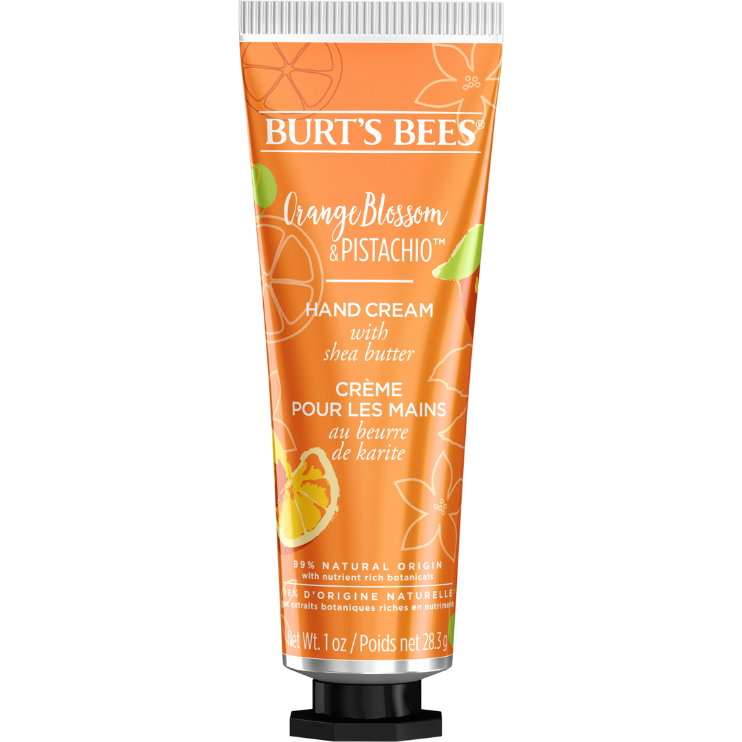 Burt's Bees Hand Cream Orange Blossom & Pistachio, 25g handkräm