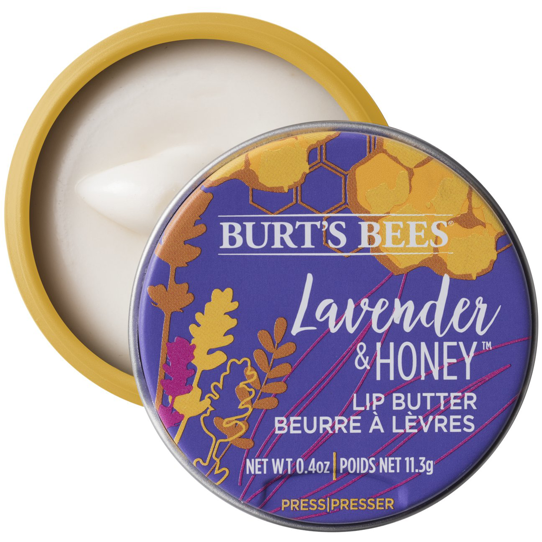 Burt's Bees Lavender & Honey Lip Butter, Huulivoide