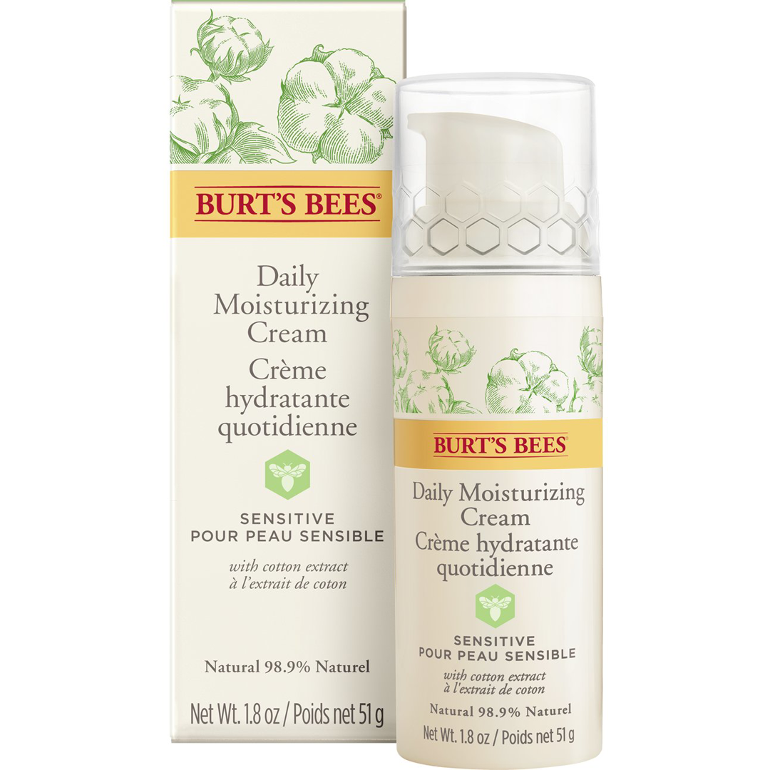 Burt's Bees Sensitive Skin Day Cream, 51g Ansiktskräm / Dagkräm