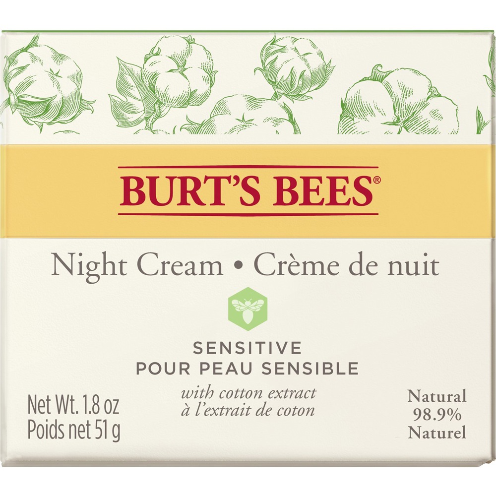 Sensitive Skin Night Cream, 51g