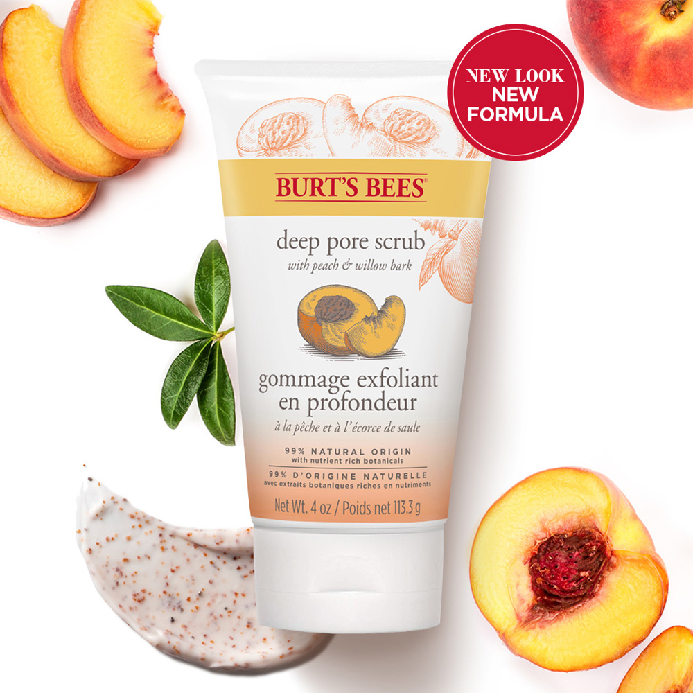 Peach & Willow Bark Deep Pore Scrub