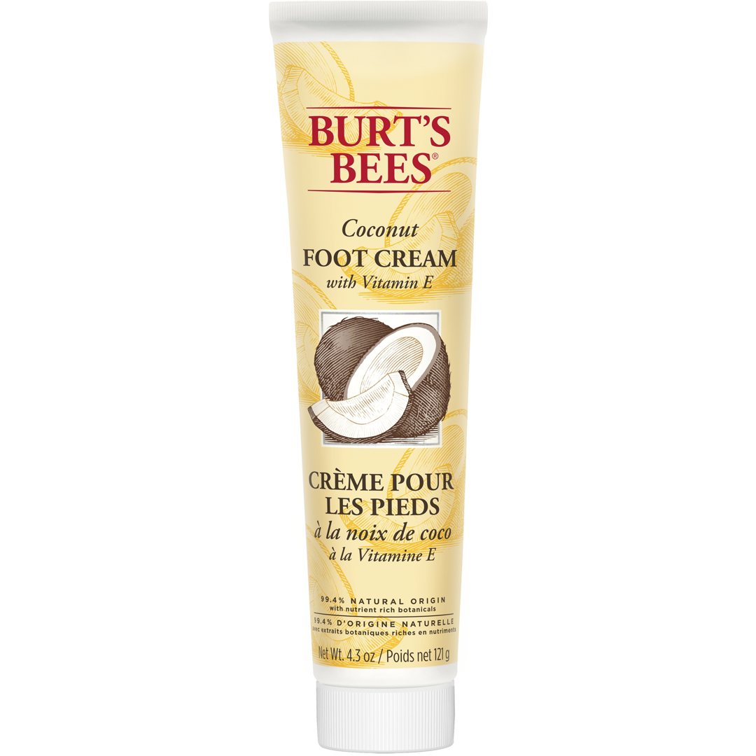 Burt's Bees Coconut Moisturising Foot Cream, 120g