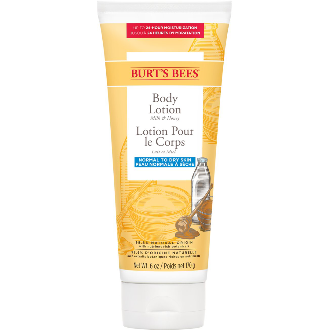 Burt's Bees Body Lotion Milk & Honey 175ml Kroppslotion, Hudlotion & Bodylotion