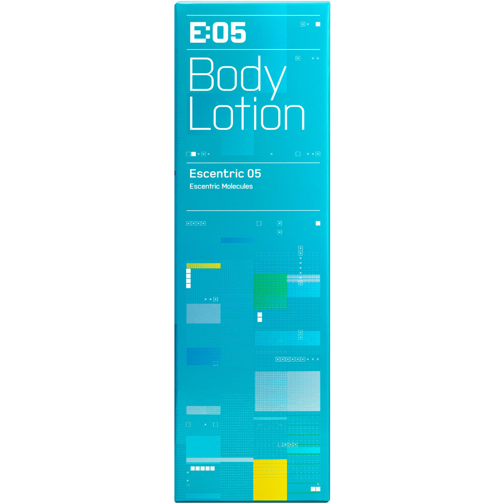 Escentric 05 Body Lotion, 200ml