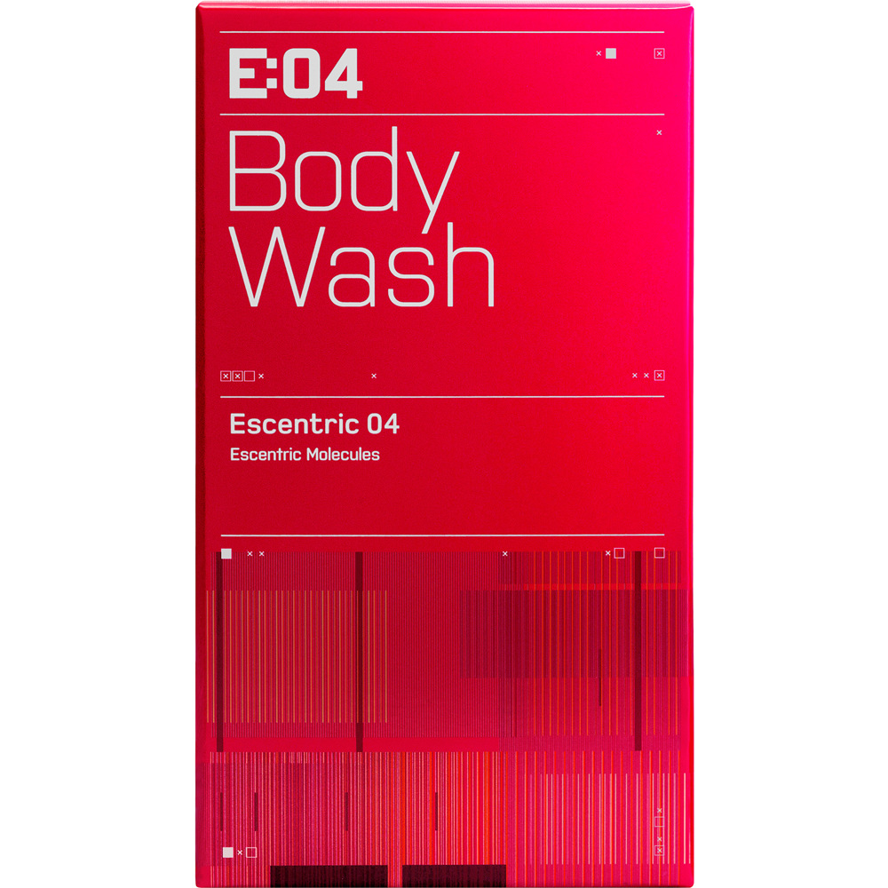 Escentric 04 Body Wash, 200ml