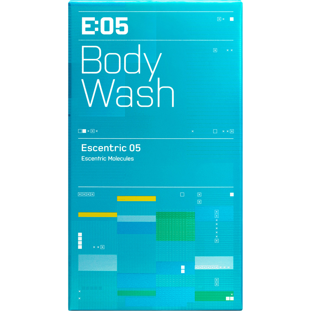 Escentric 05 Body Wash, 200ml